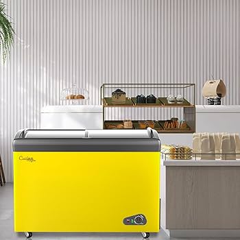 FREEZER タンブラー　Boss Amazon.com: Adcraft BDCF-9 Black Diamond Chest Freezer, 8.7